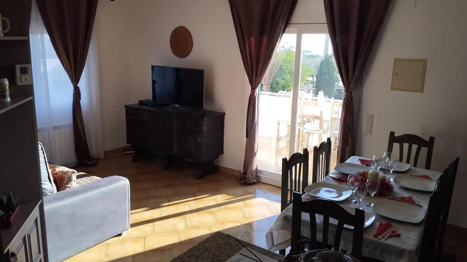 Apartamento Bella Terra L'Ampolla 0*,